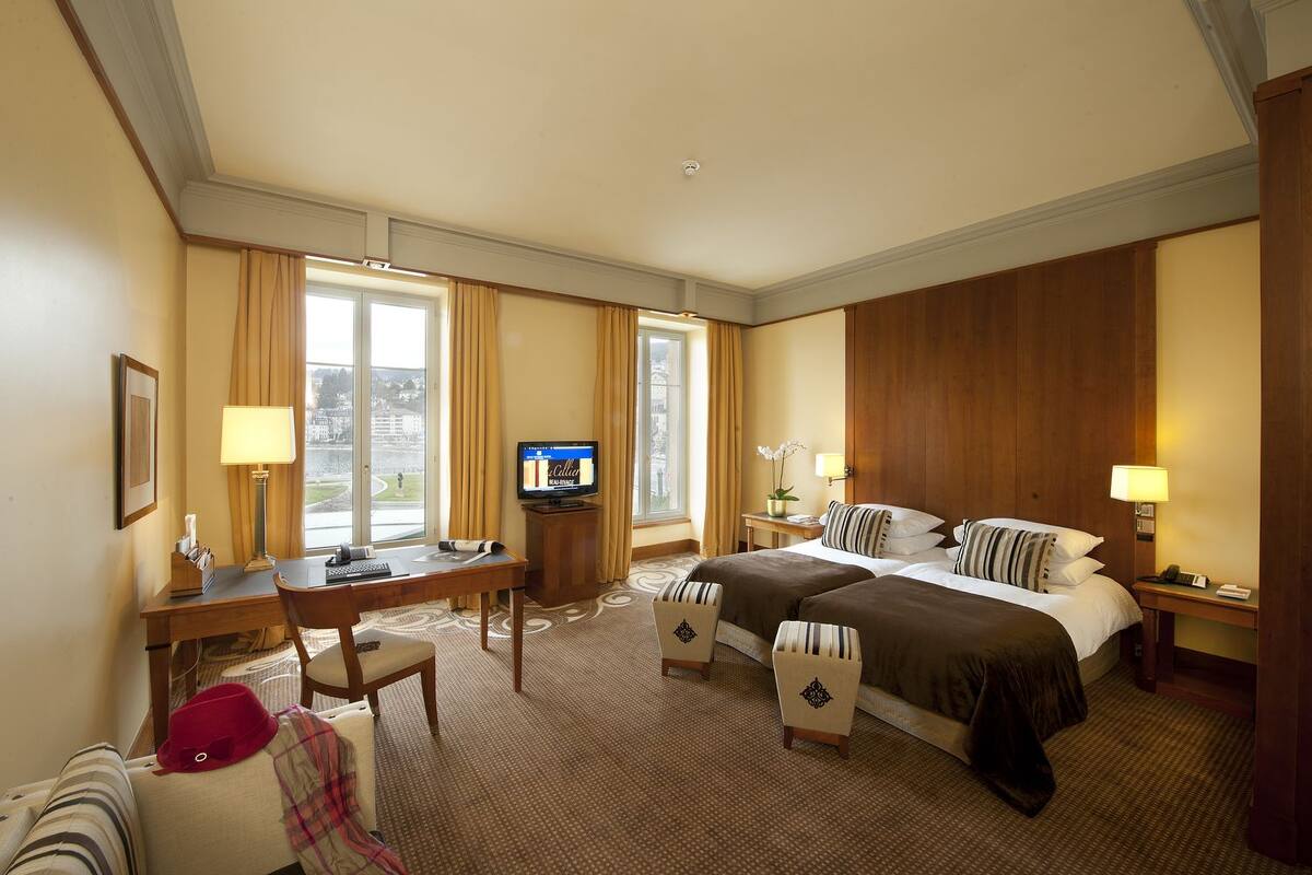 Beau Rivage Hotel In Neuchatel Switzerland Expedia