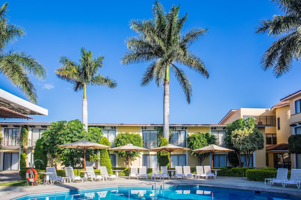 Pool, Fiesta Inn Oaxaca