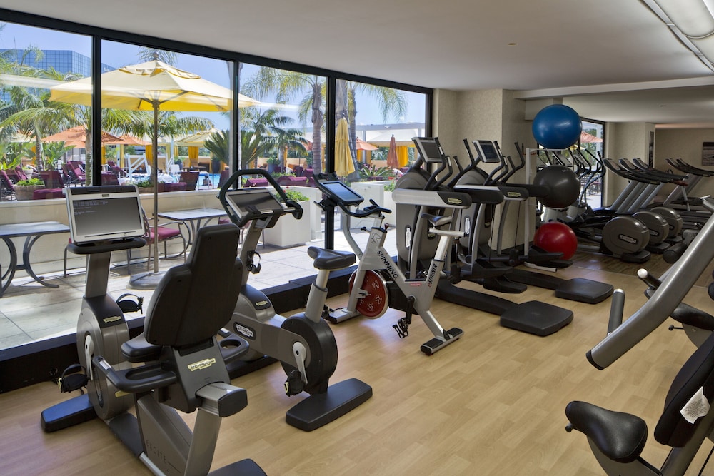 Fitness facility, Renaissance Newport Beach Hotel