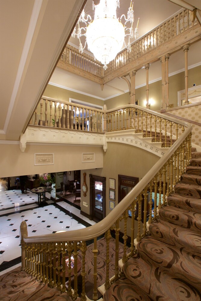 Interior entrance, The Chester Grosvenor