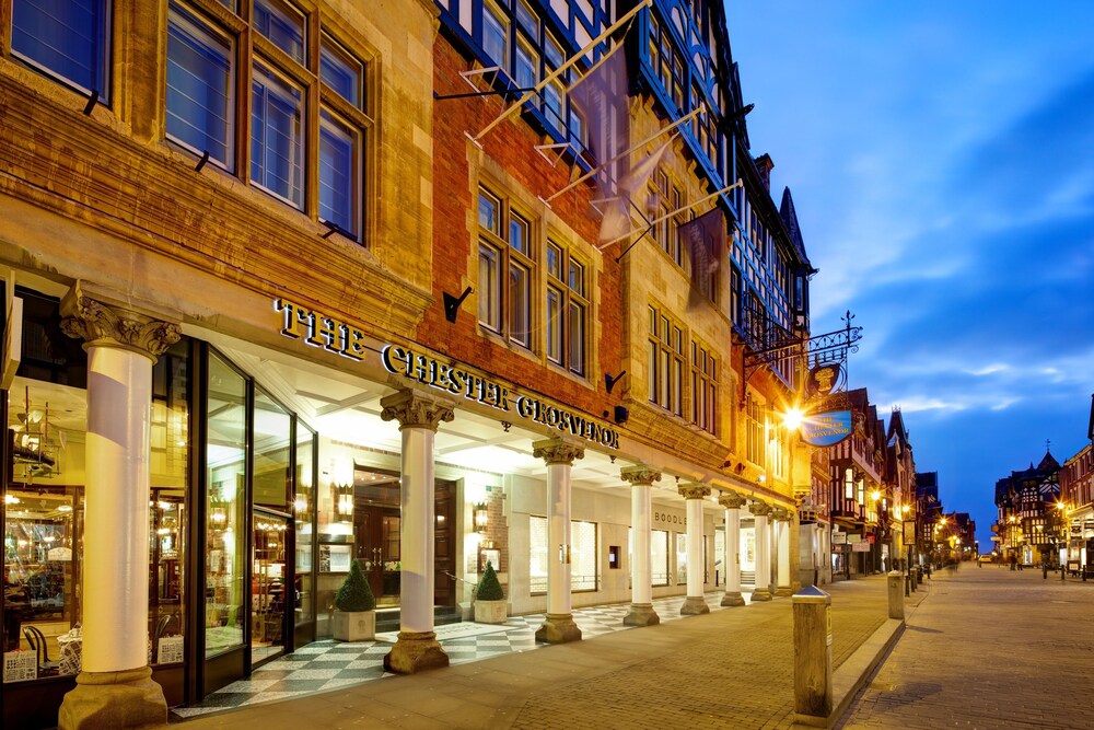 Exterior, The Chester Grosvenor