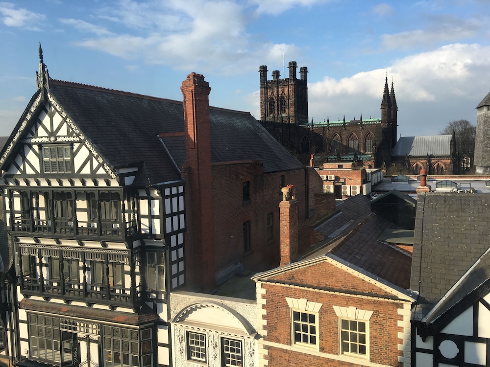 Aerial view, The Chester Grosvenor