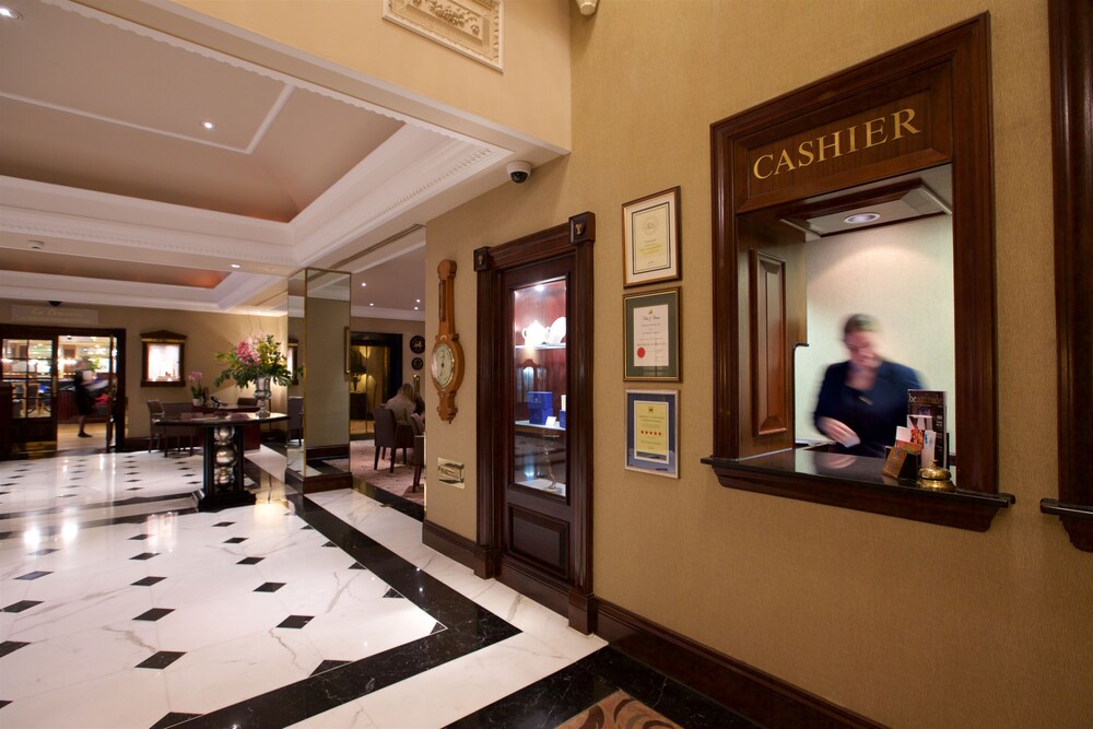 Interior entrance, The Chester Grosvenor