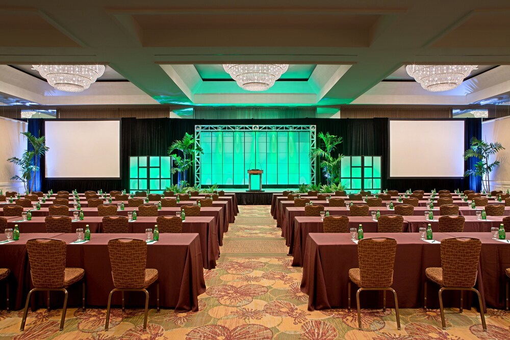 Reception hall, Grand Hyatt Tampa Bay