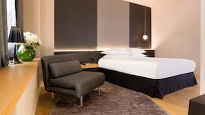 In-room safe, individually furnished, desk, blackout curtains