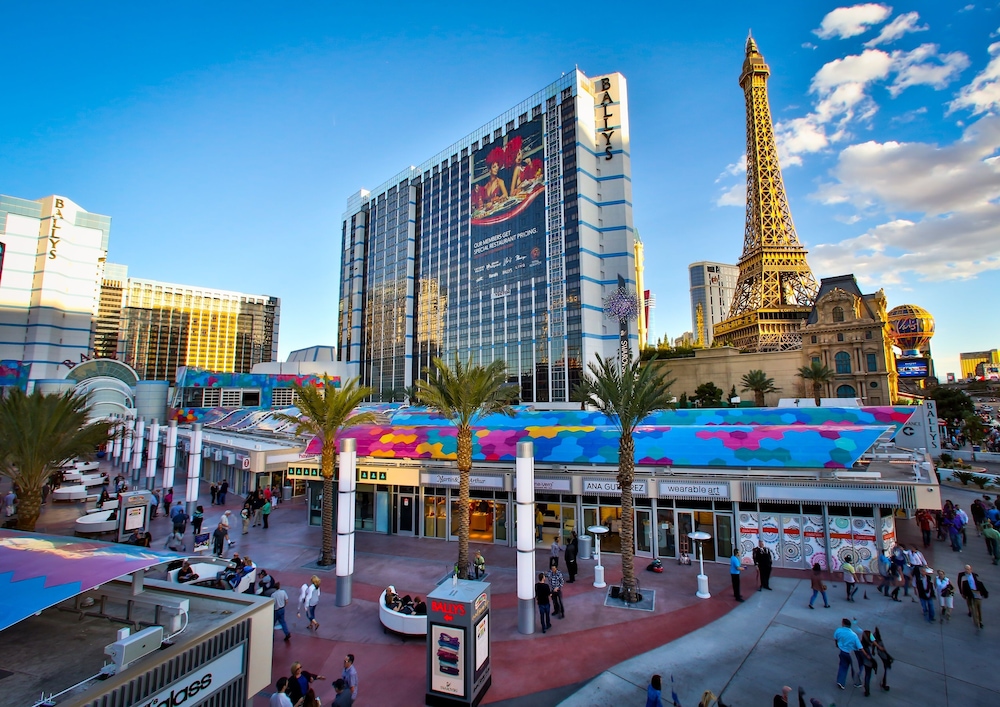 Exterior, Bally's Las Vegas