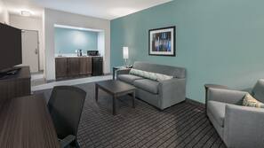 In-room safe, desk, blackout drapes, iron/ironing board