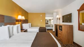 In-room safe, blackout drapes, iron/ironing board, free WiFi