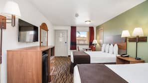 In-room safe, blackout drapes, iron/ironing board, free WiFi