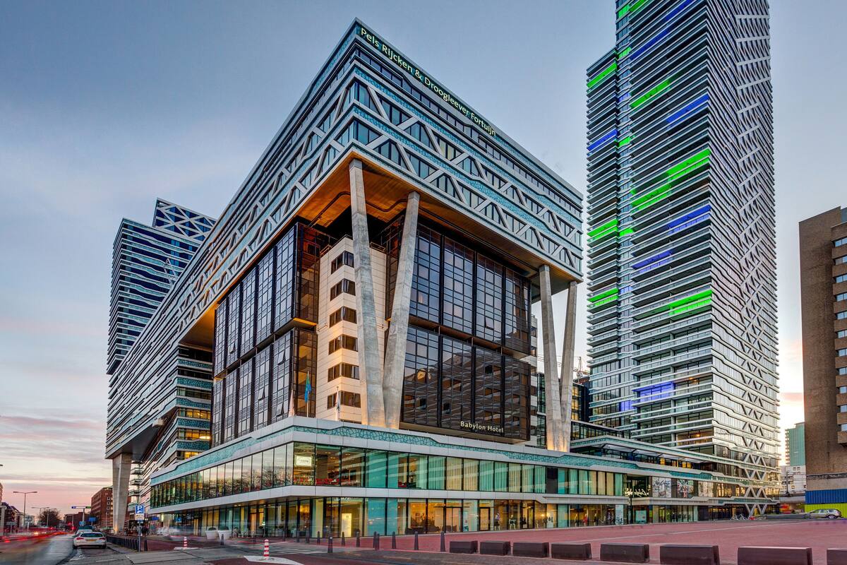 Babylon Hotel Den Haag In The Hague Netherlands Expedia