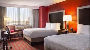 Premium bedding, in-room safe, desk, iron/ironing board