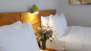 In-room safe, iron/ironing board, free WiFi