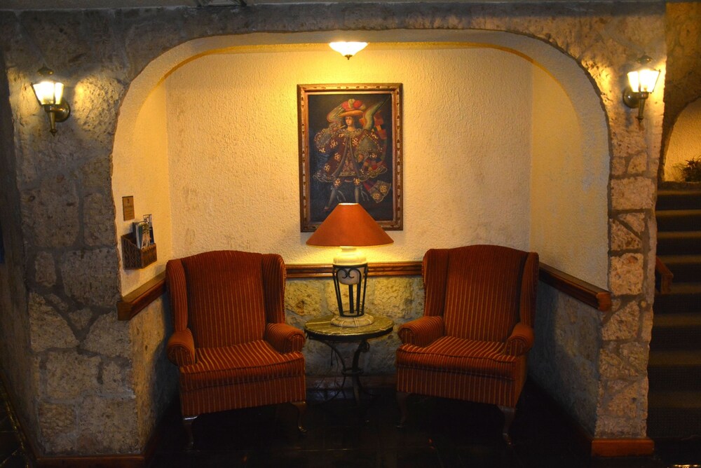 Lobby sitting area, Best Western Posada Del Rio