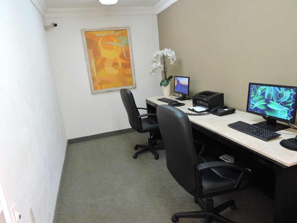 Business center, Best Western Posada Del Rio