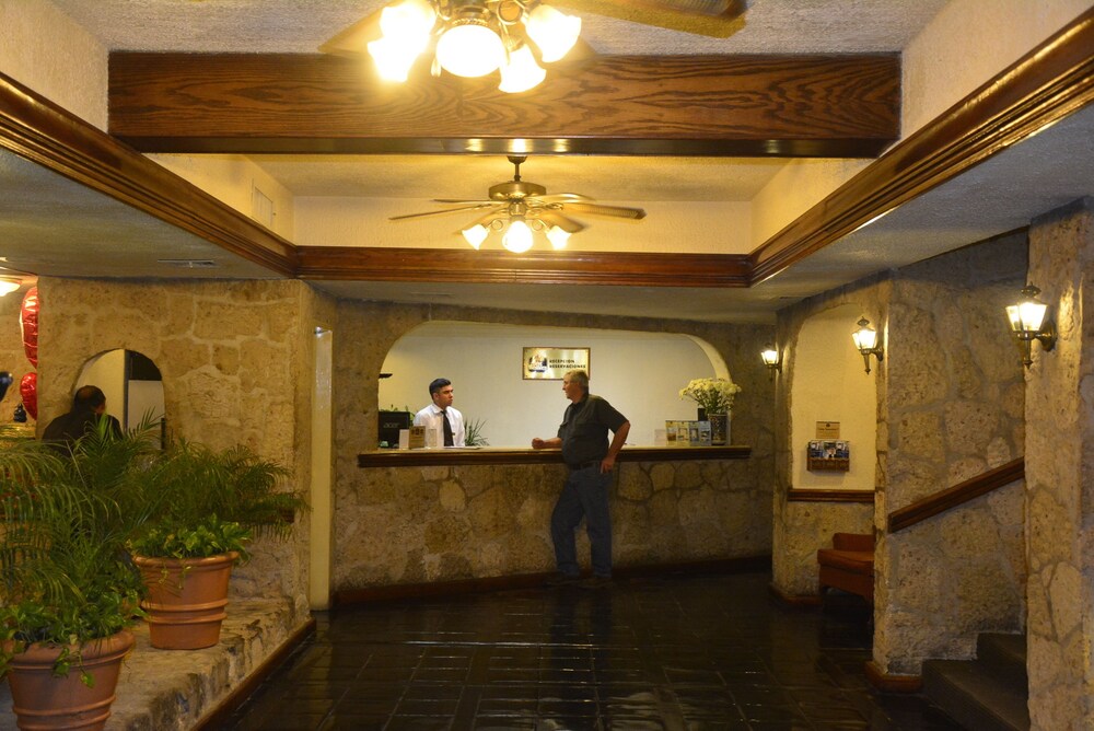 Check-in/check-out kiosk, Best Western Posada Del Rio