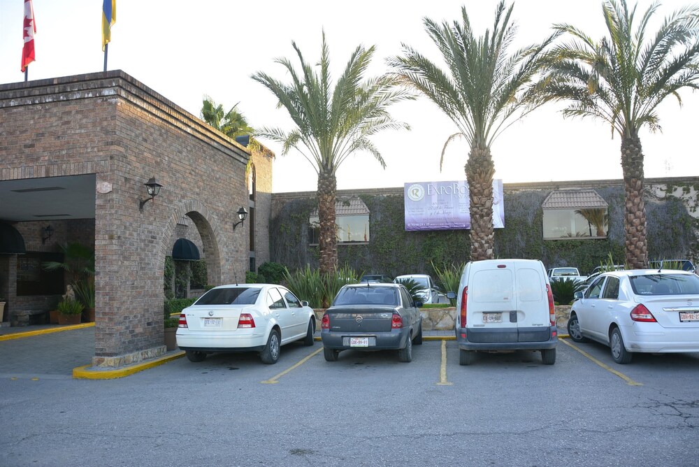 Front of property, Best Western Posada Del Rio