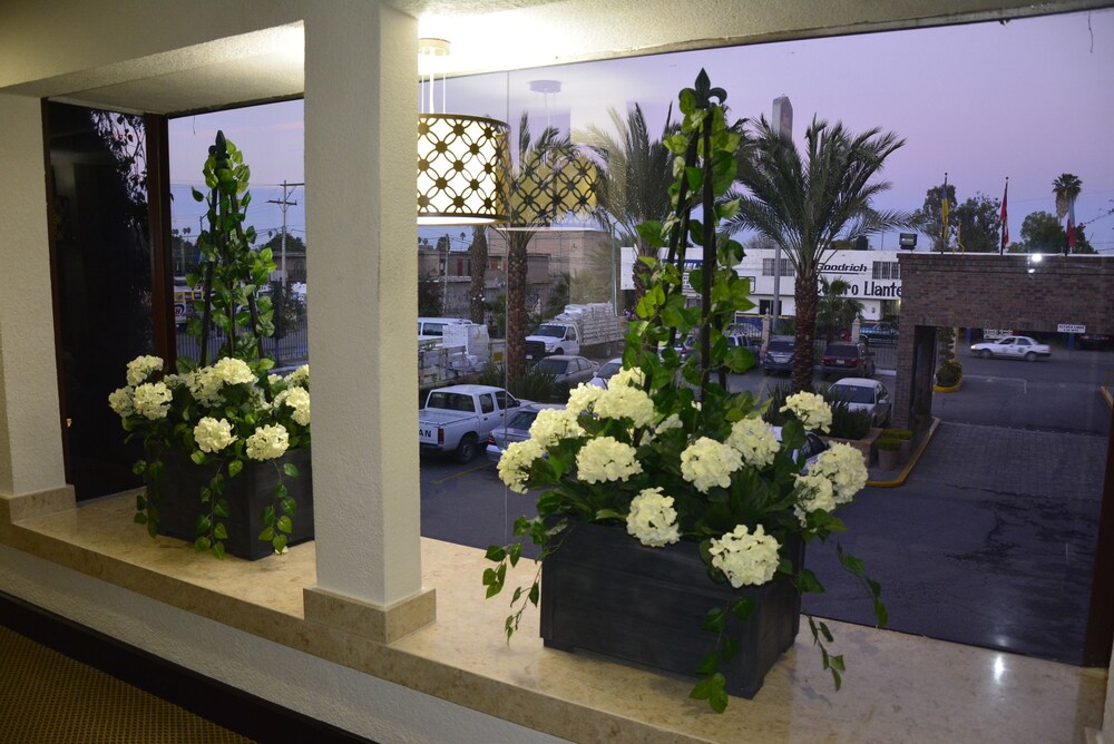 Interior detail, Best Western Posada Del Rio