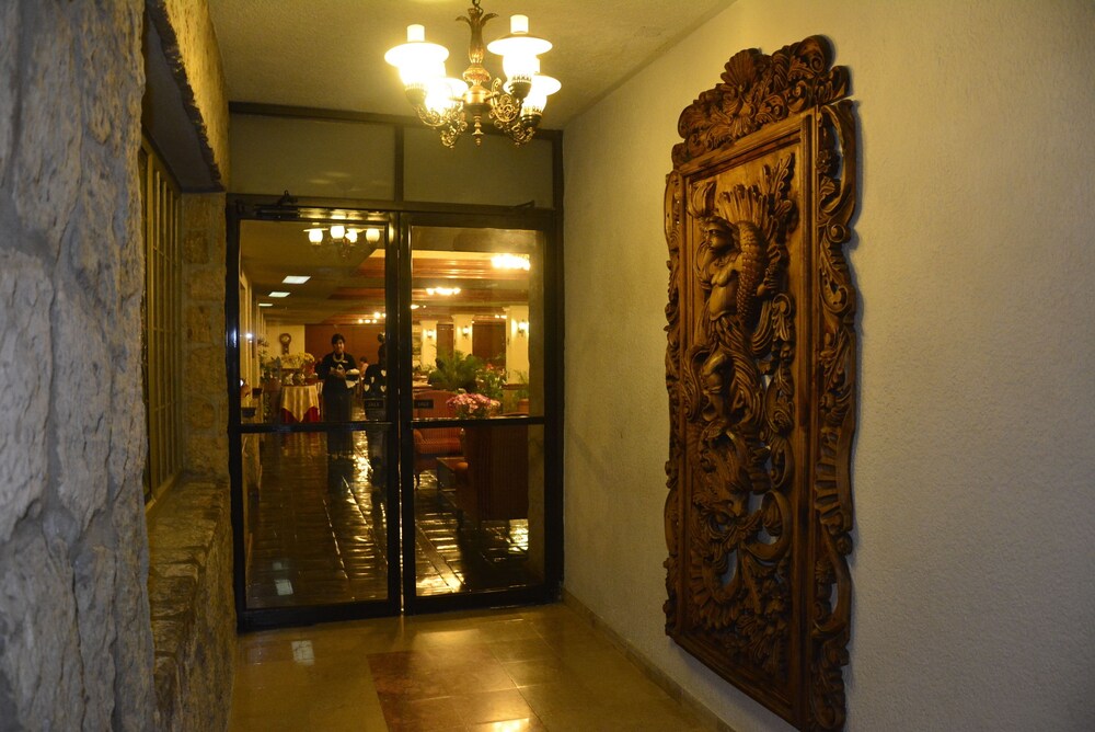 Lobby sitting area, Best Western Posada Del Rio