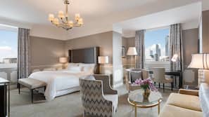 Literie de qualité supérieure, couette en duvet d'oie, minibar