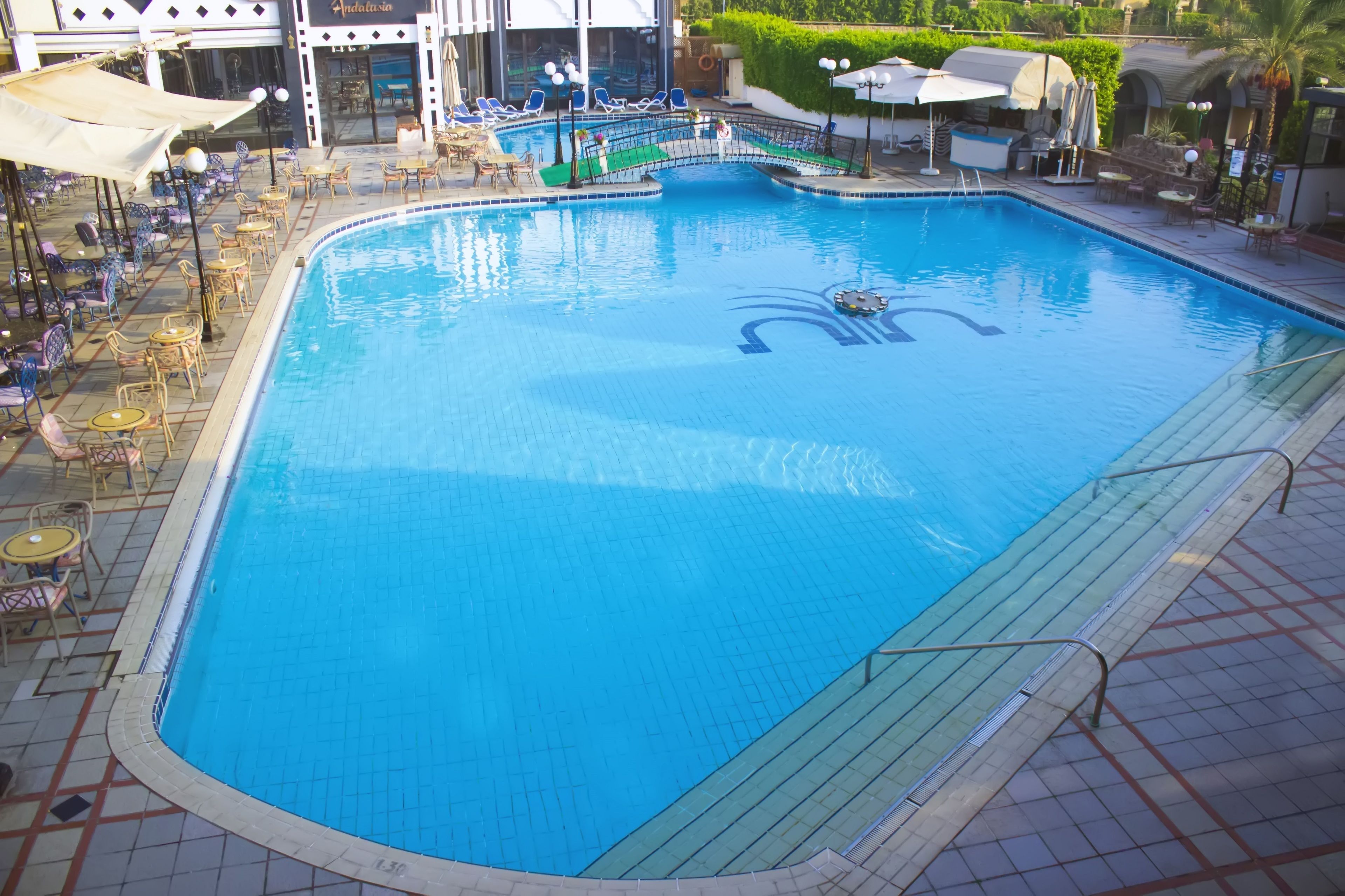 hotel oasis pyramids pool outdoor