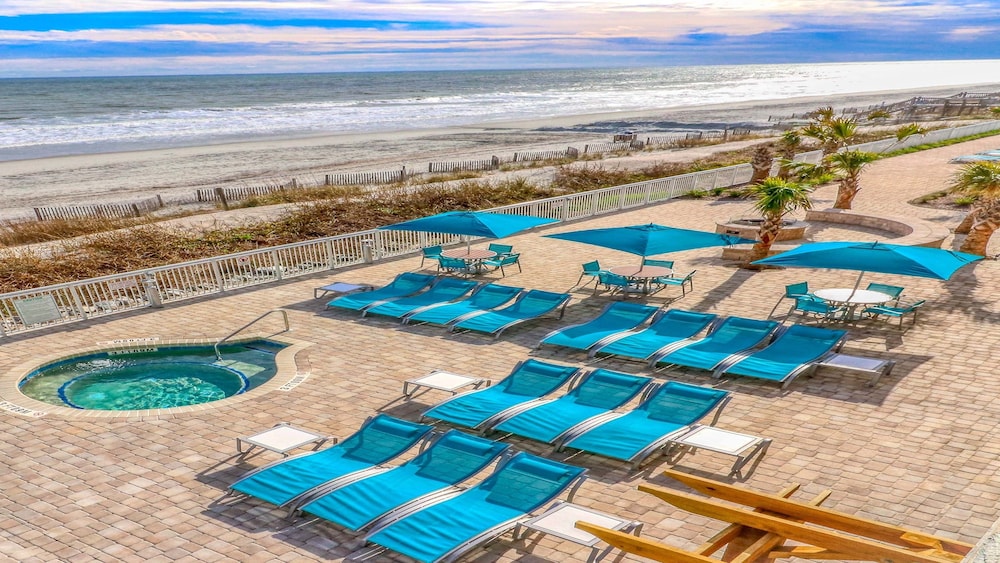 Holiday Inn Oceanfront at Surfside Beach, Myrtle Beach 2019 Room