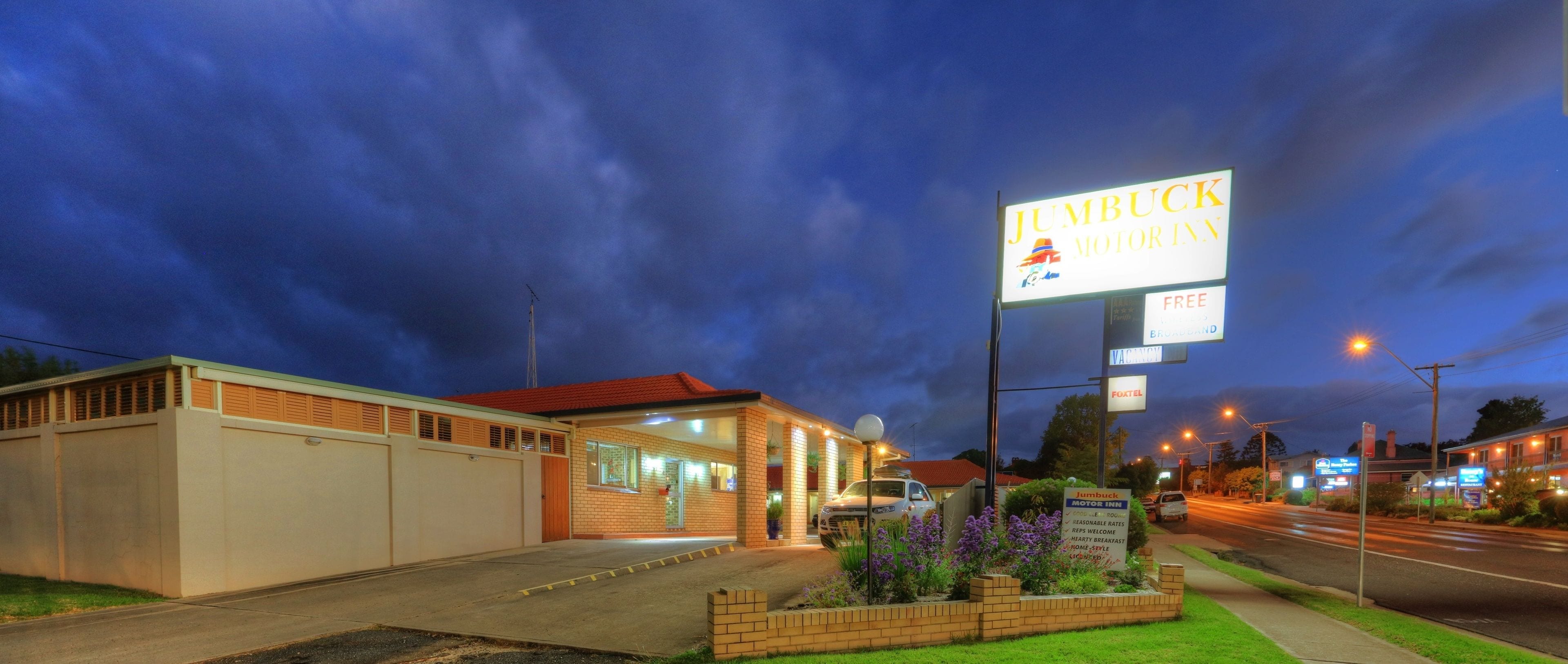 Jumbuck Motor Inn