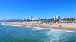 Beach nearby, beach towels