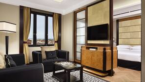 Minibar, una cassaforte in camera, una scrivania, insonorizzazione