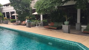 Outdoor pool