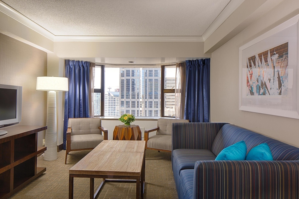 Hilton Seattle (Seattle, USA) Expedia