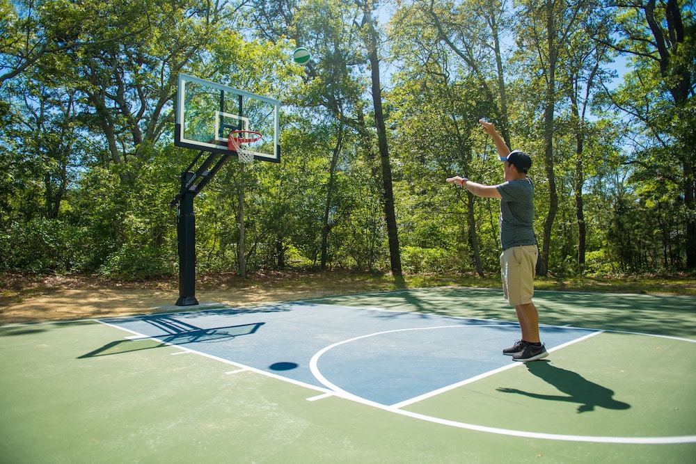 Sport court, The Mansion at Ocean Edge