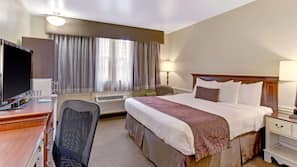 Desk, iron/ironing board, free WiFi, bed sheets