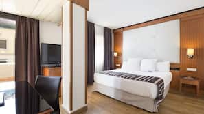 Premium bedding, minibar, in-room safe, individually decorated