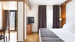 Premium bedding, minibar, in-room safe, individually decorated