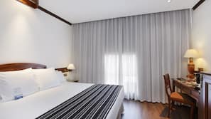 Premium bedding, minibar, in-room safe, individually decorated