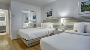 1 bedroom, premium bedding, in-room safe, blackout curtains