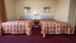 Iron/ironing board, free rollaway beds, free WiFi, linens