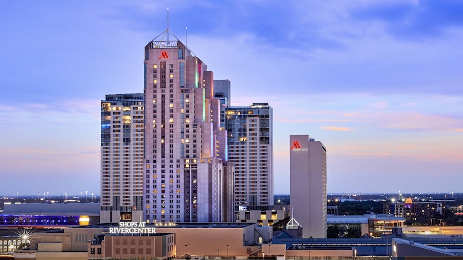 San Antonio Marriott Rivercenter