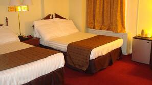In-room safe, desk, laptop workspace, iron/ironing board