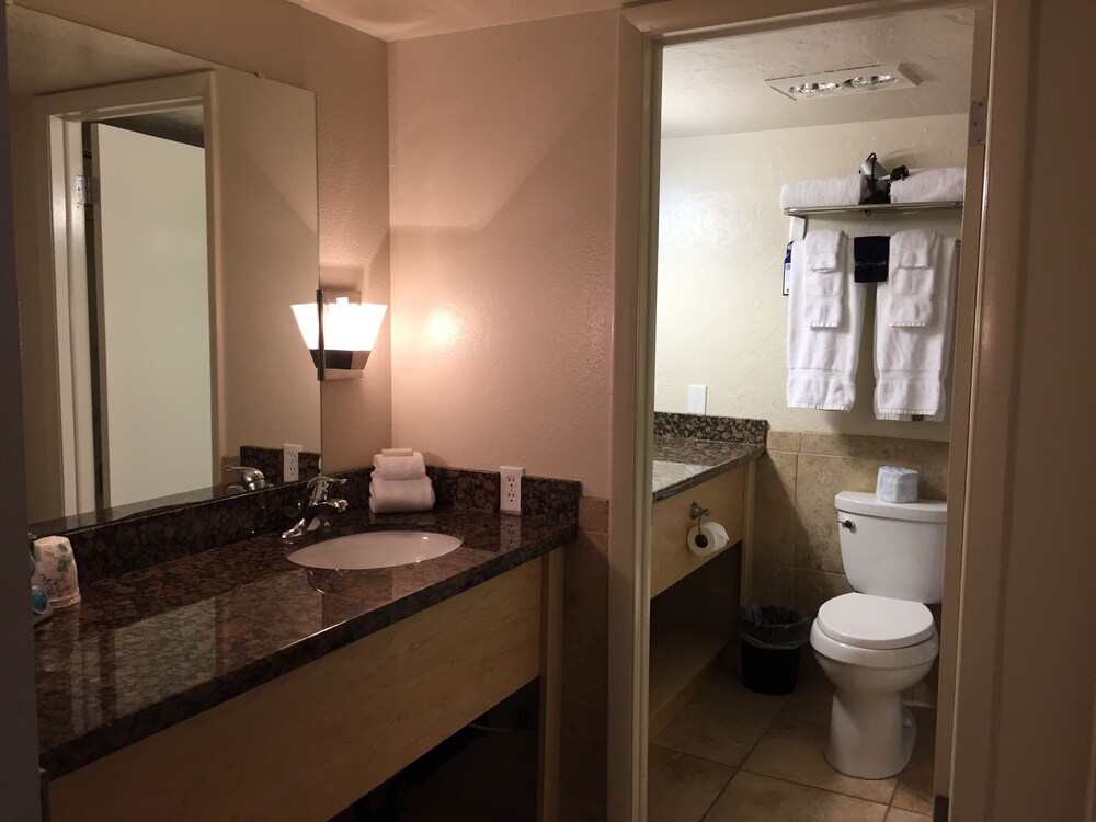 Bathroom, Dinosaur Inn & Suites