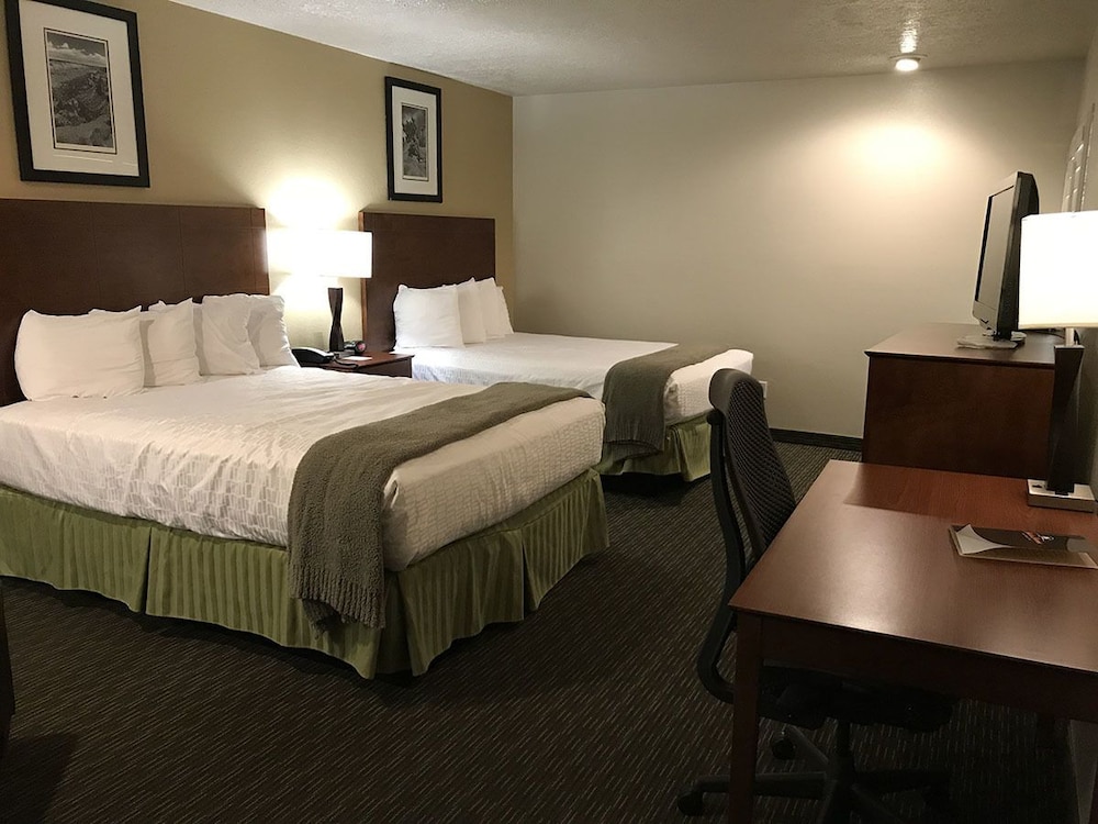 Room, Dinosaur Inn & Suites