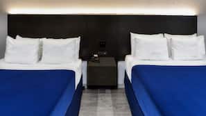 Premium bedding, desk, iron/ironing board, free WiFi
