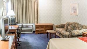 Free WiFi, linens