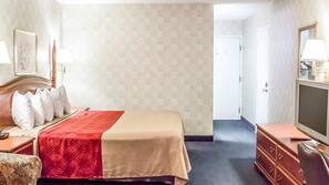 Free WiFi, linens