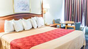Free WiFi, linens