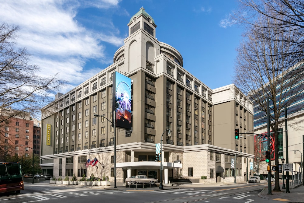 The American Hotel Atlanta Downtown a DoubleTree by Hilton in Atlanta