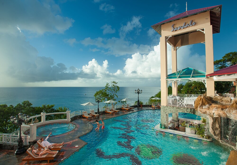 Pool, Sandals Regency La Toc - ALL INCLUSIVE Couples Only