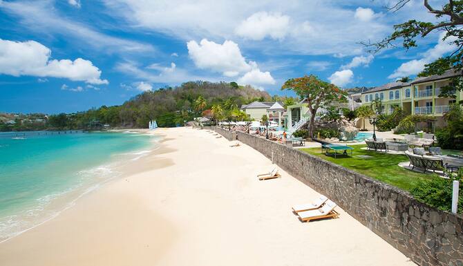 Sandals Regency La Toc All Inclusive Couples Only In Castries Expedia