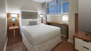 Premium bedding, Tempur-Pedic beds, in-room safe, desk