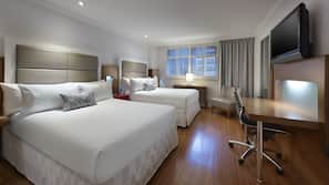 Premium bedding, Tempur-Pedic beds, in-room safe, desk